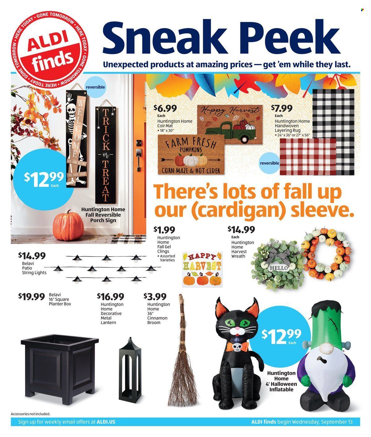 ALDI (AZ, CA) Weekly Ad Flyer Specials September 13 to September 19, 2023