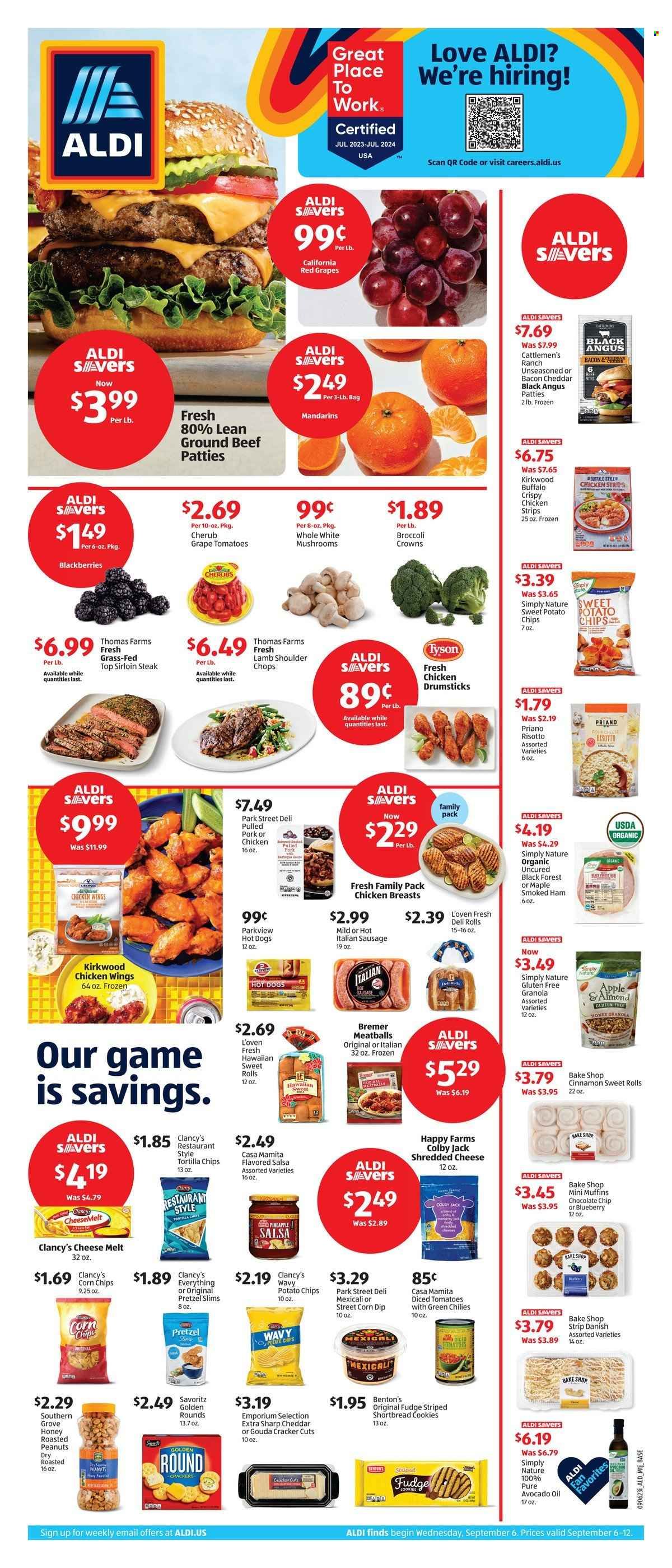 ALDI (AL, GA, KY, TN) Weekly Ad Flyer Specials September 6 to September 12, 2023