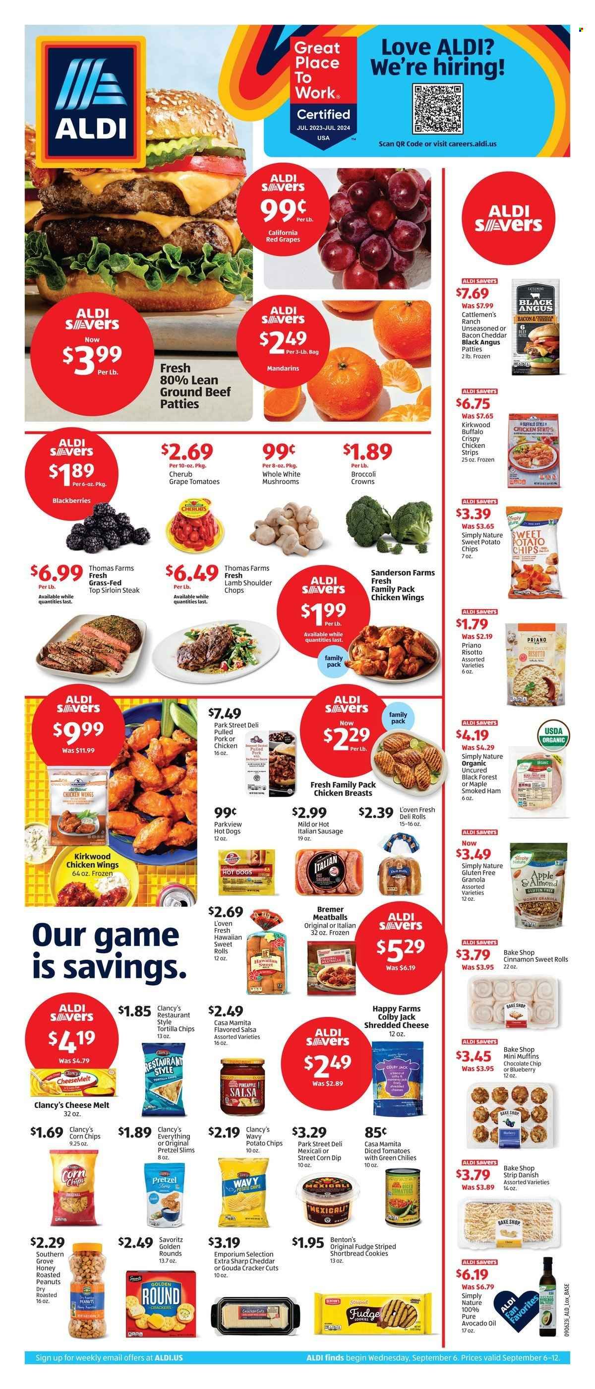ALDI (AL, FL, LA, MS) Weekly Ad Flyer Specials September 6 to September 12, 2023