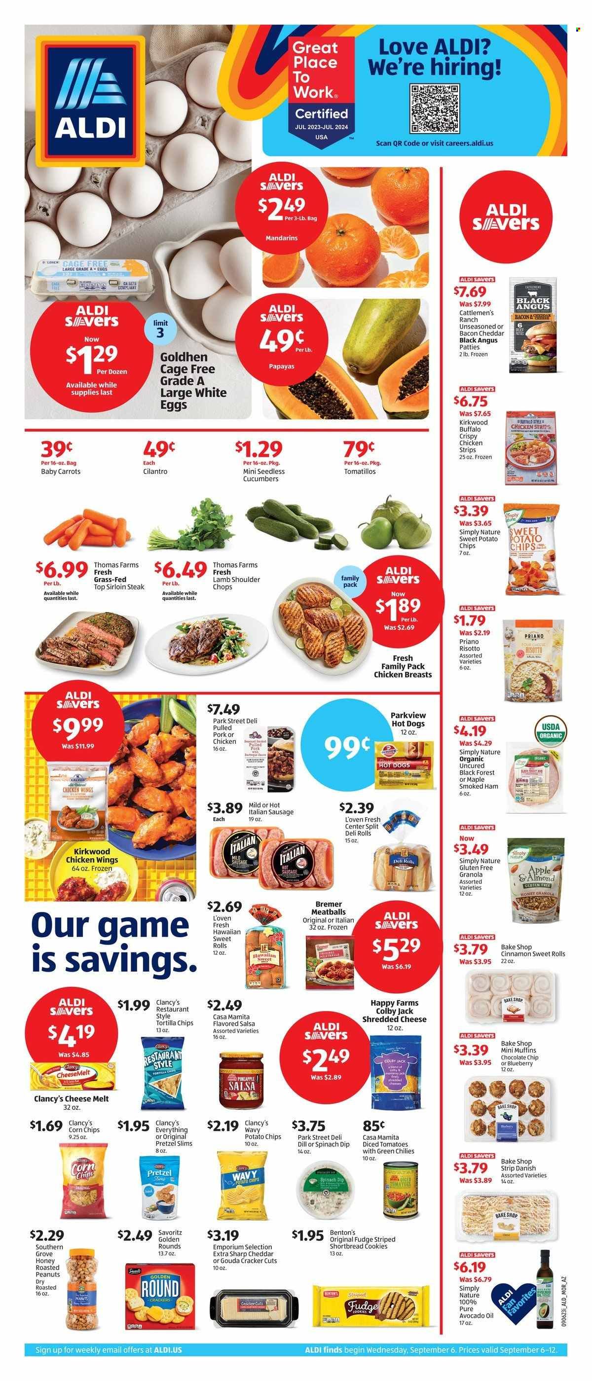 ALDI (AZ) Weekly Ad Flyer Specials September 6 to September 12, 2023