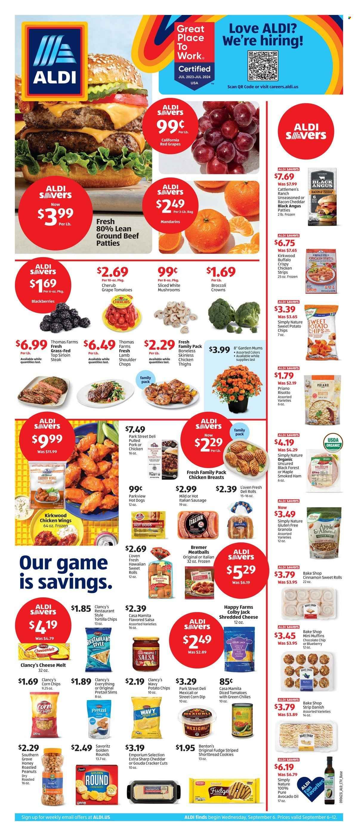 ALDI (NJ, PA) Weekly Ad Flyer Specials September 6 to September 12, 2023