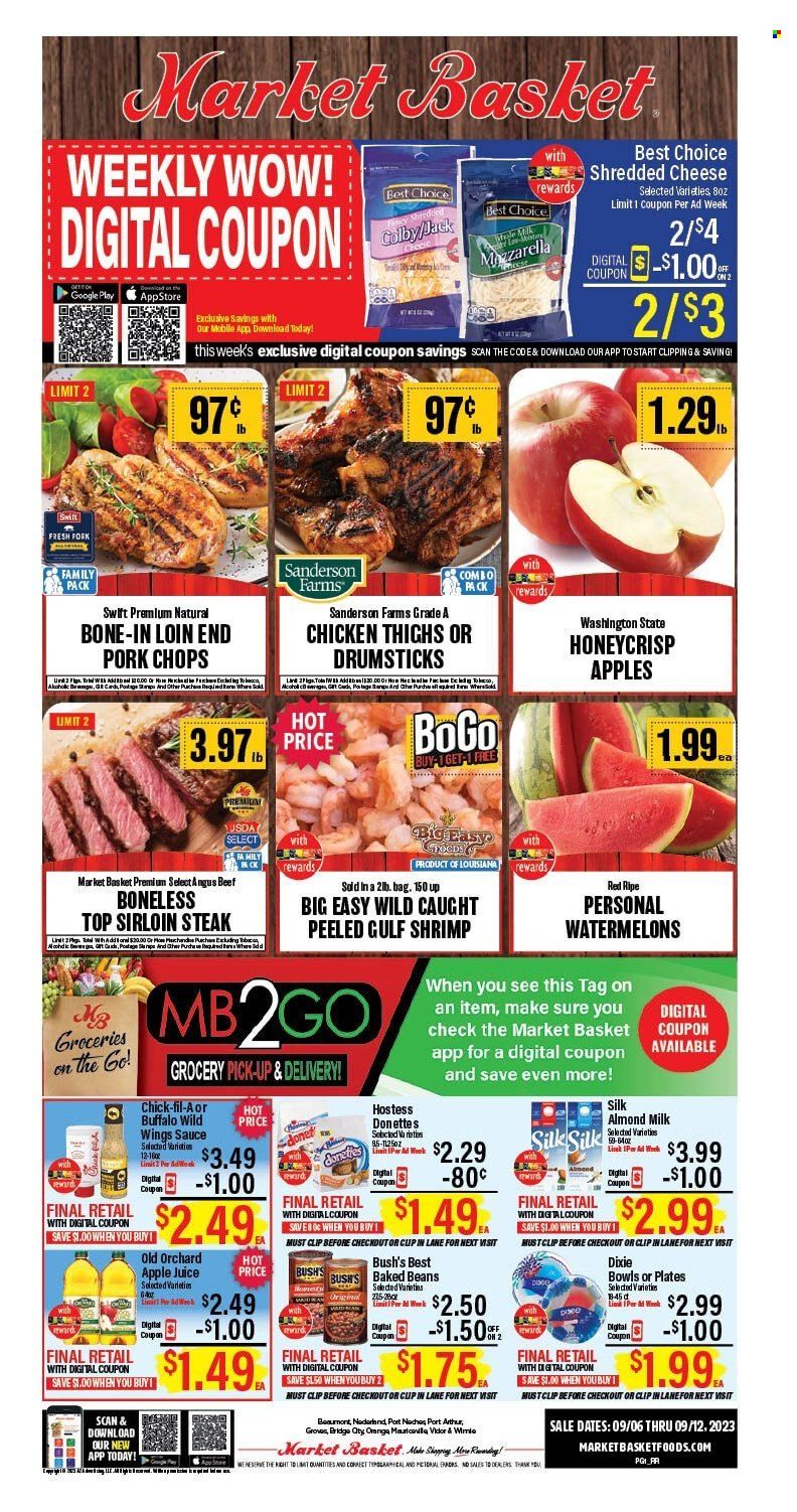 Market Basket (LA, TX) Weekly Ad Flyer Specials September 6 to September 12, 2023