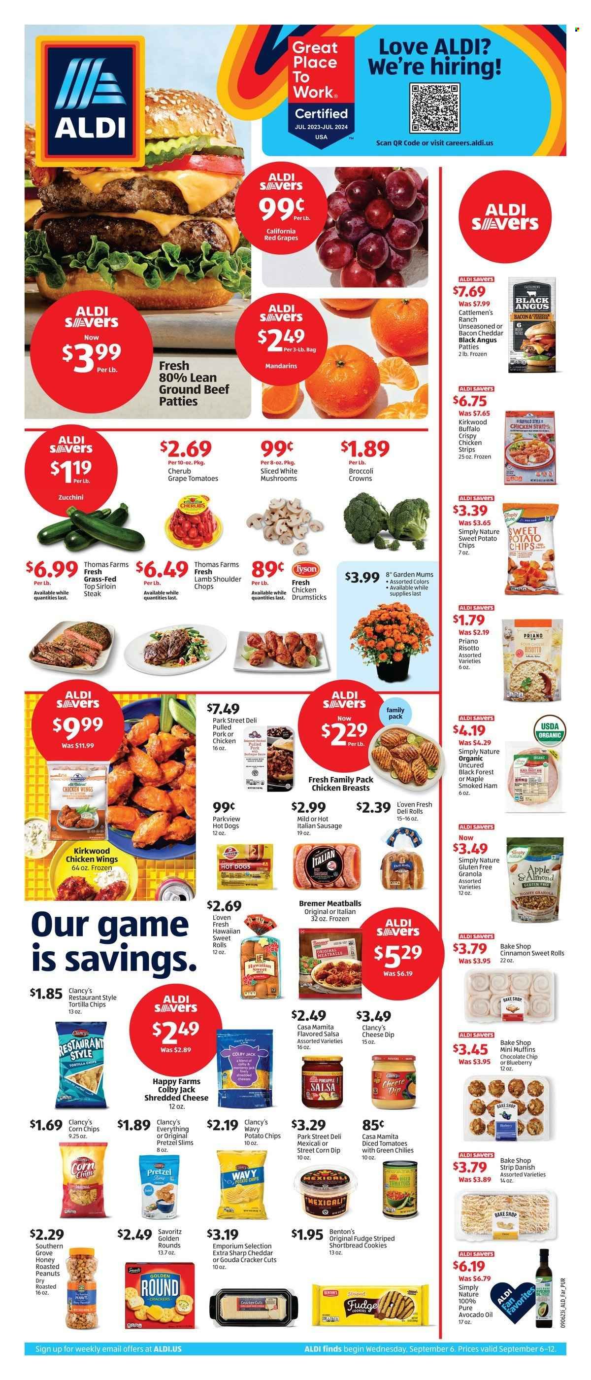 ALDI (IA, MN, WI) Weekly Ad Flyer Specials September 6 to September 12, 2023