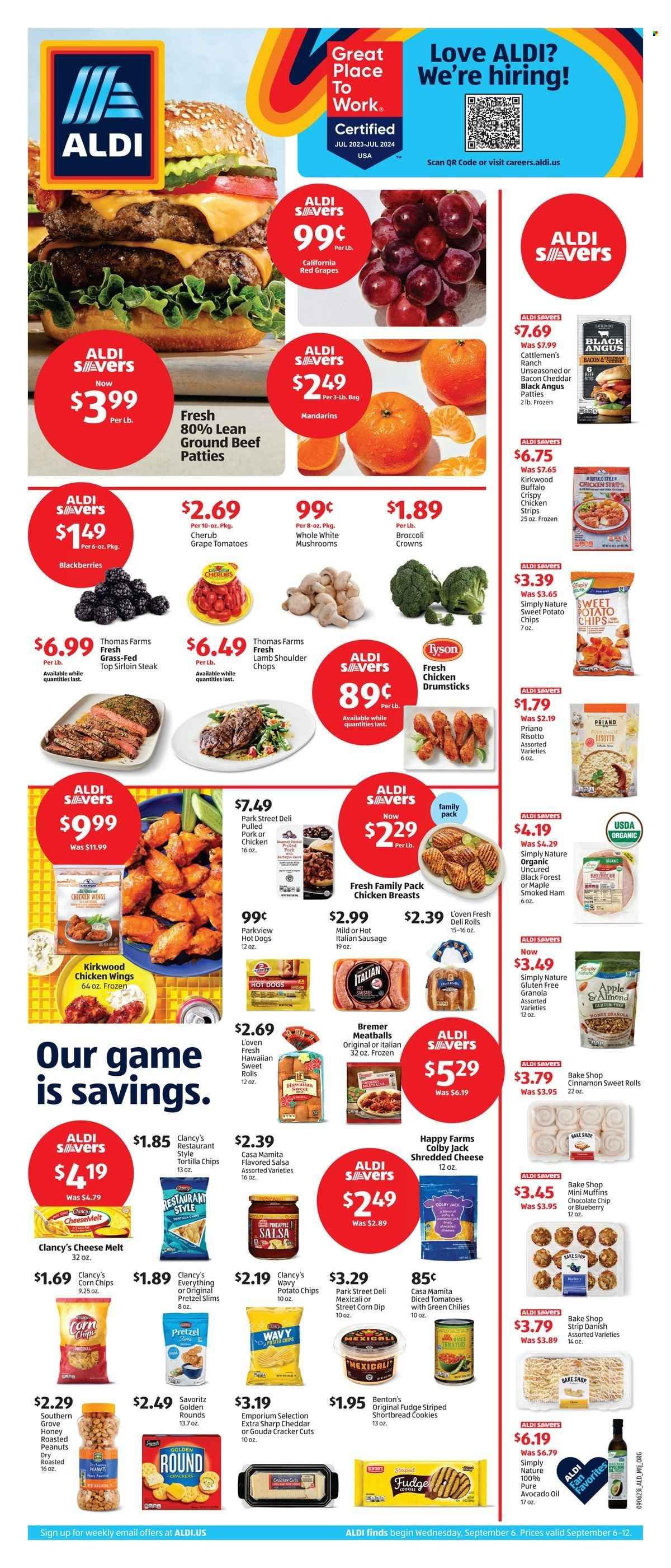 ALDI (KY, MS, TN) Weekly Ad Flyer Specials September 6 to September 12, 2023