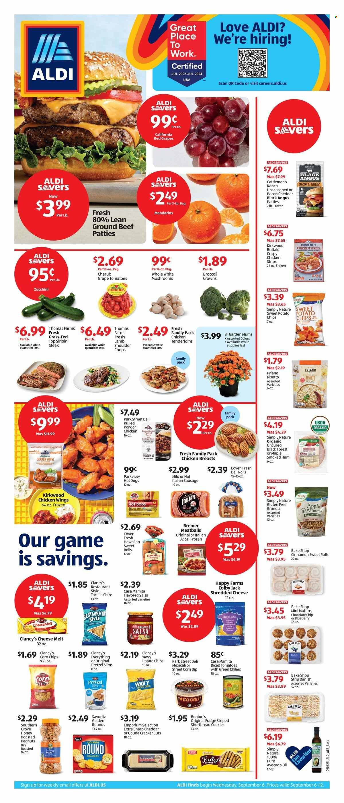 ALDI (MI) Weekly Ad Flyer Specials September 6 to September 12, 2023