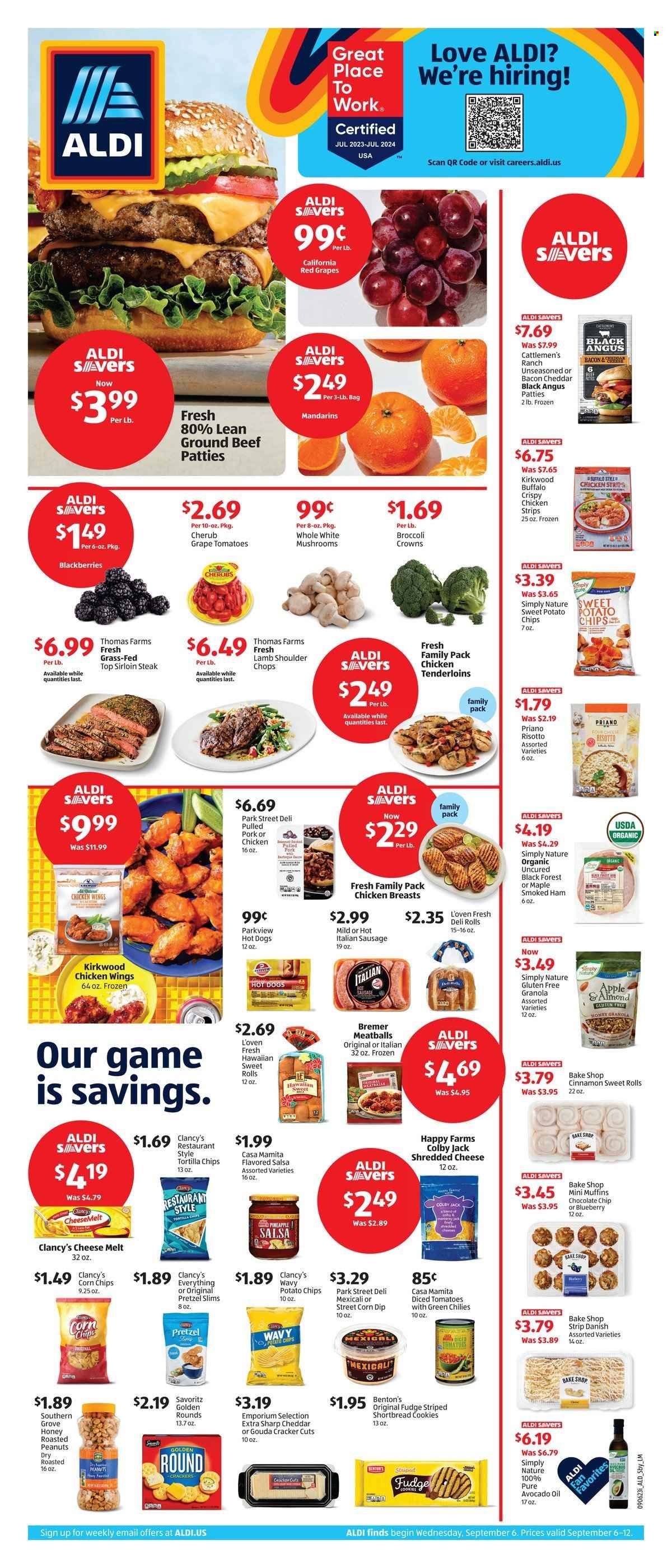 ALDI (NC, SC) Weekly Ad Flyer Specials September 6 to September 12, 2023