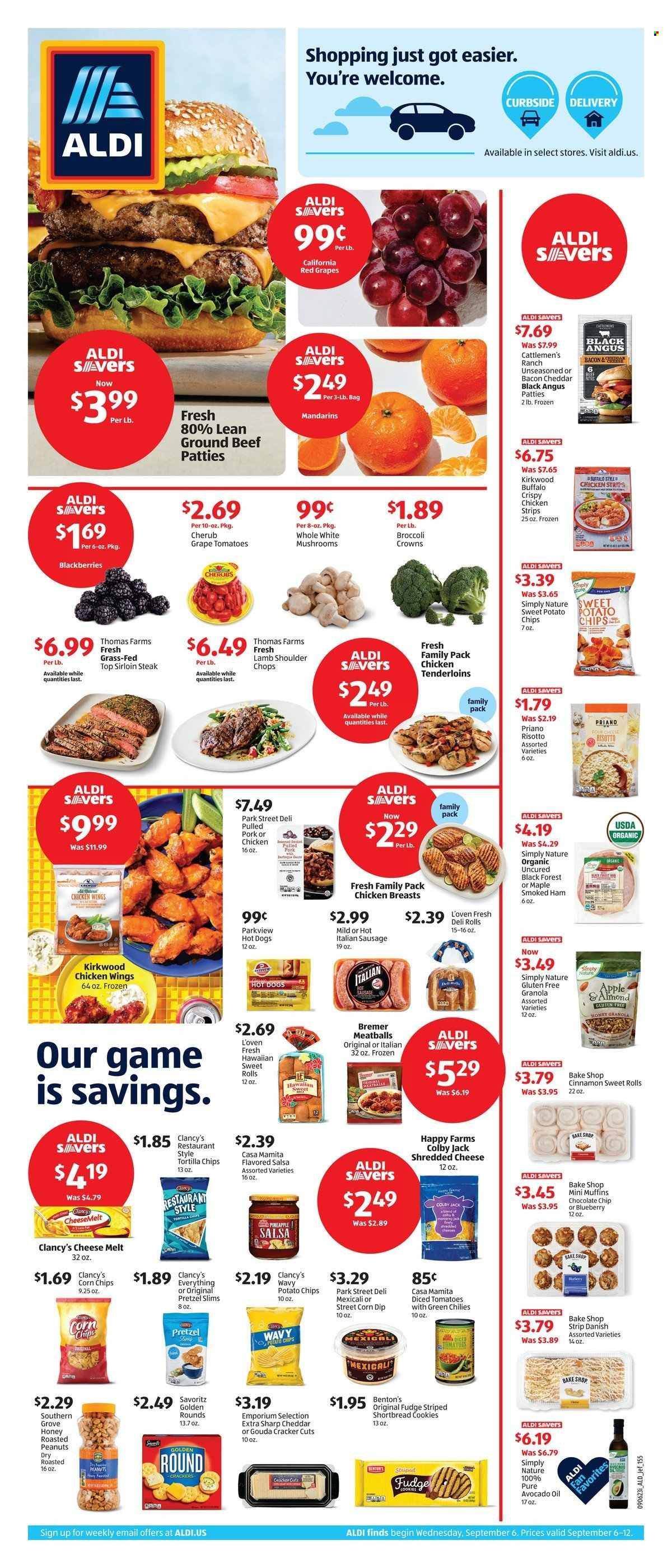 ALDI (SC) Weekly Ad Flyer Specials September 6 to September 12, 2023