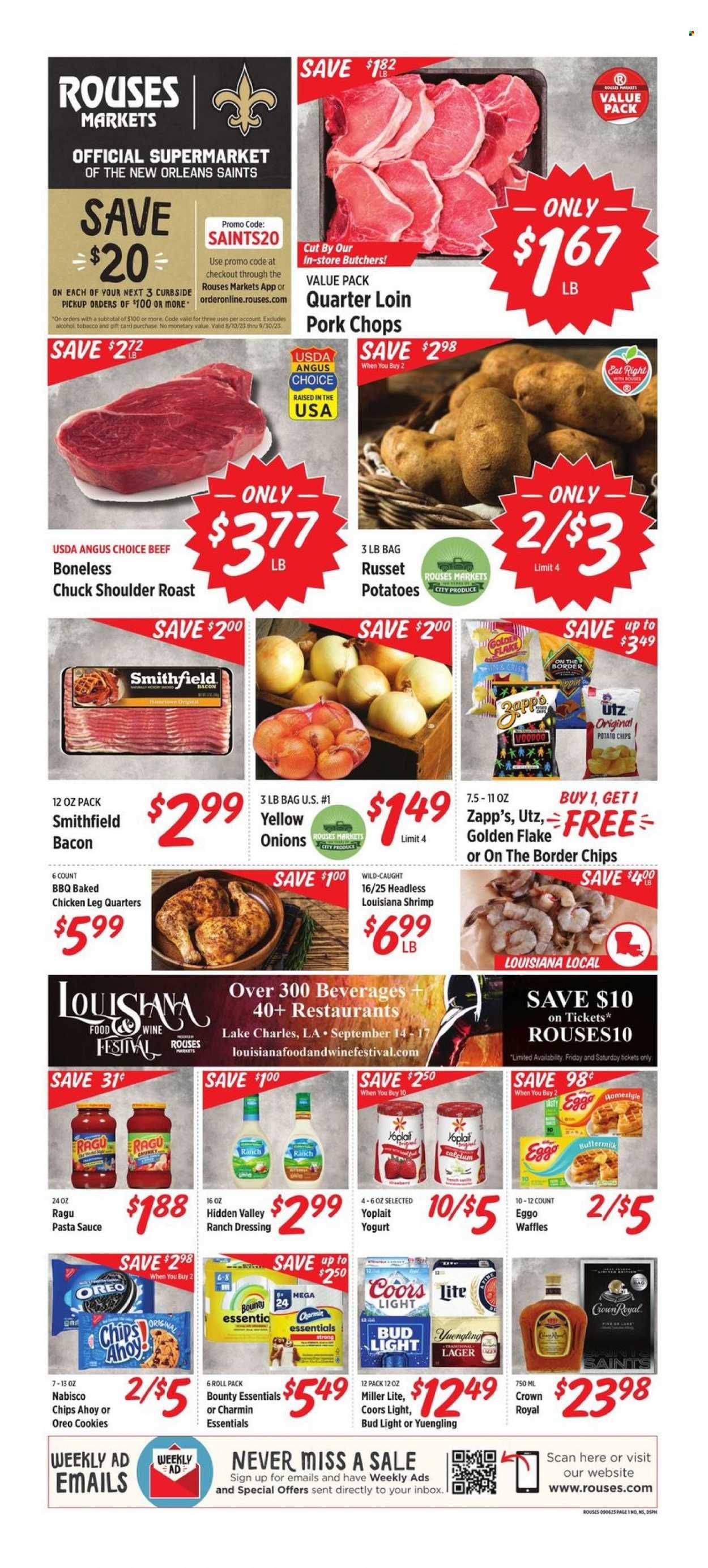 Rouses Markets (LA) Weekly Ad Flyer Specials September 6 to September 13, 2023