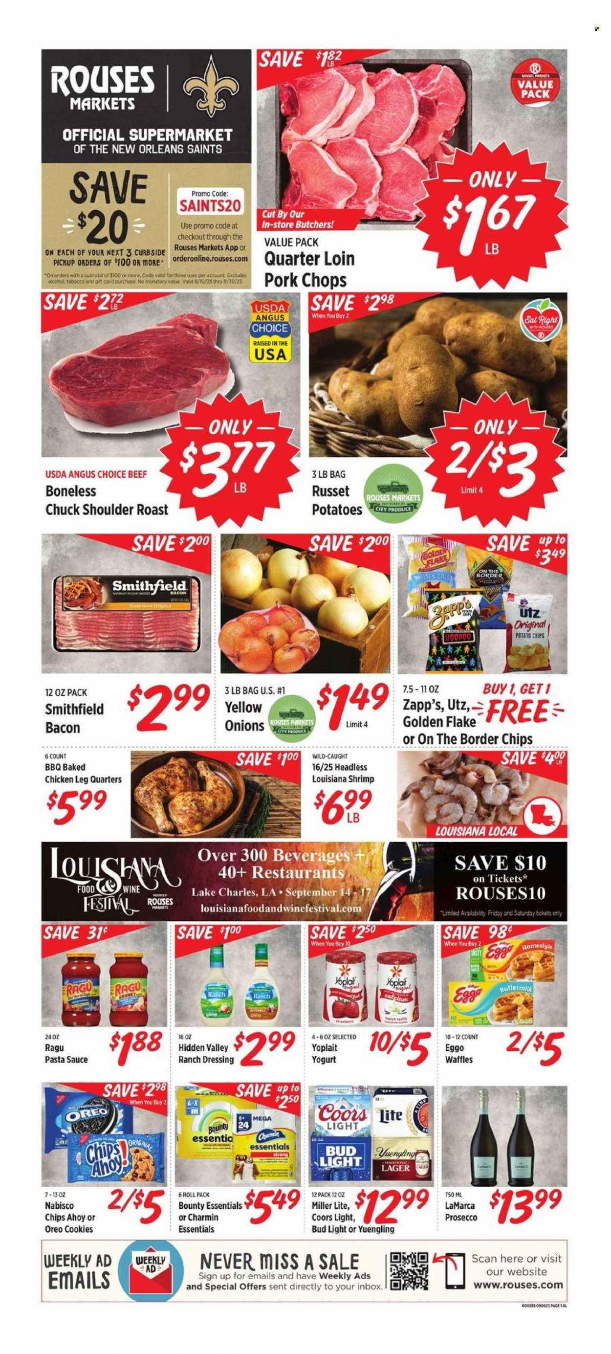 Rouses Markets (AL) Weekly Ad Flyer Specials September 6 to September 13, 2023