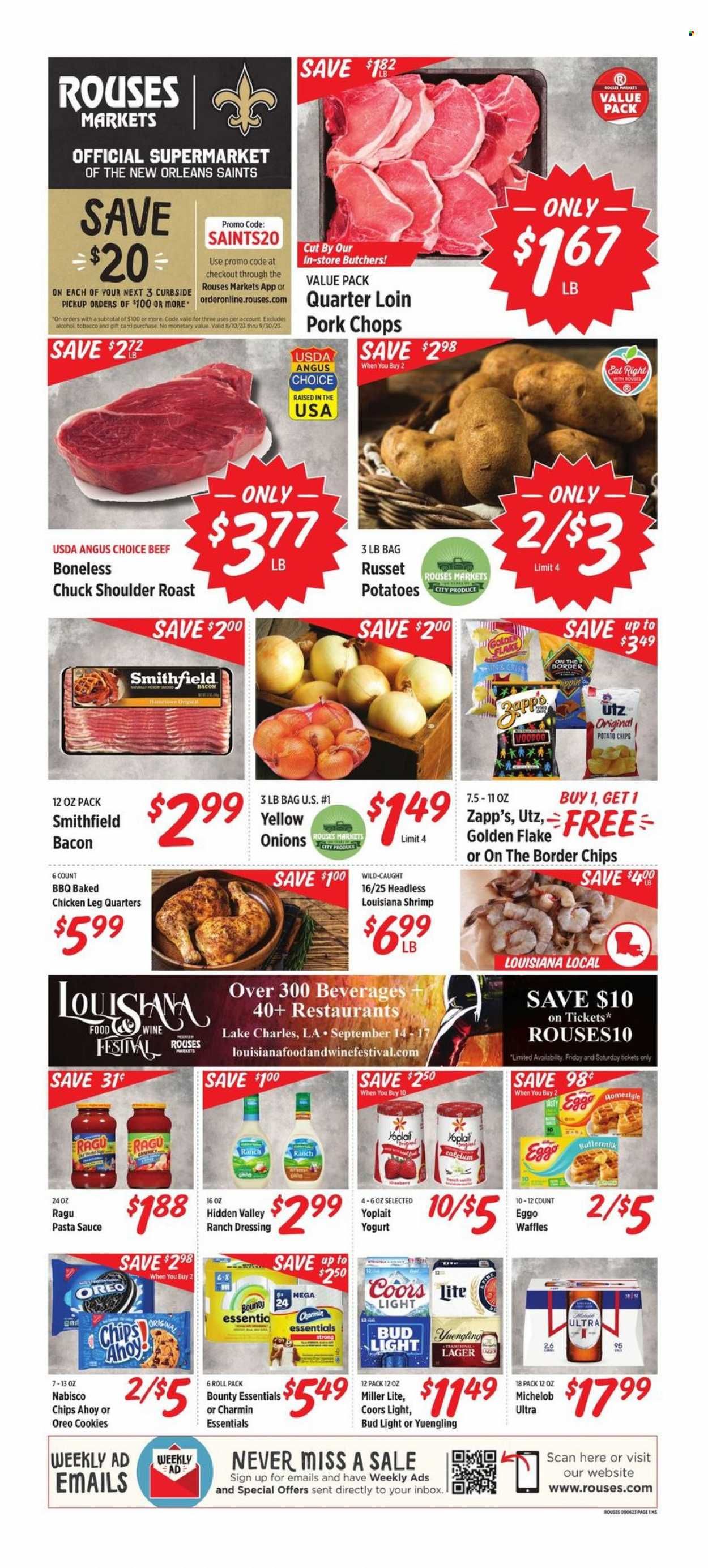 Rouses Markets (MS) Weekly Ad Flyer Specials September 6 to September 13, 2023