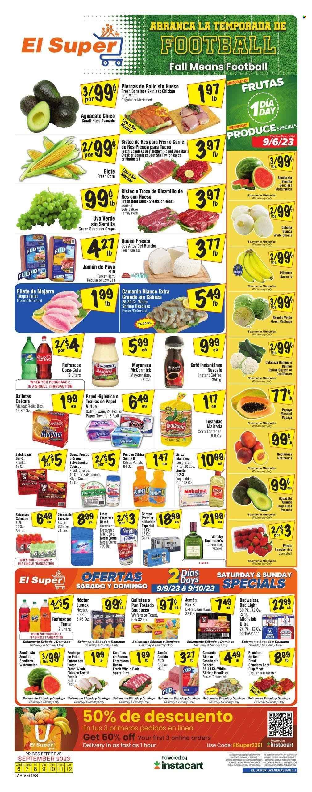 El Super (NV) Weekly Ad Flyer Specials September 6 to September 12, 2023