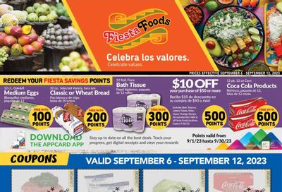 Fiesta Foods SuperMarkets (WA) Weekly Ad Flyer Specials September 6 to September 12, 2023