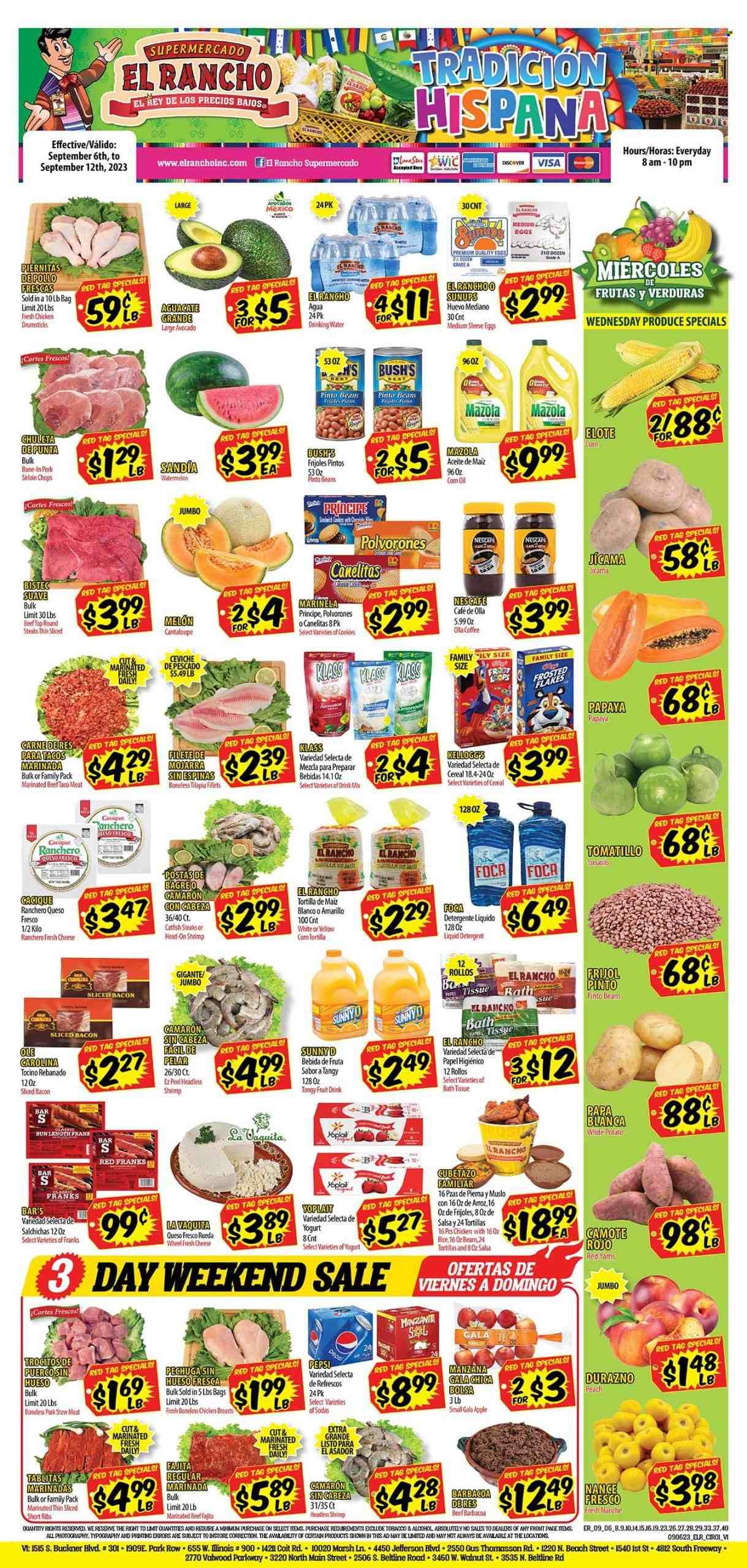 El Rancho (TX) Weekly Ad Flyer Specials September 6 to September 12, 2023
