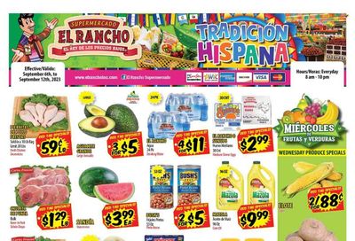 El Rancho (TX) Weekly Ad Flyer Specials September 6 to September 12, 2023