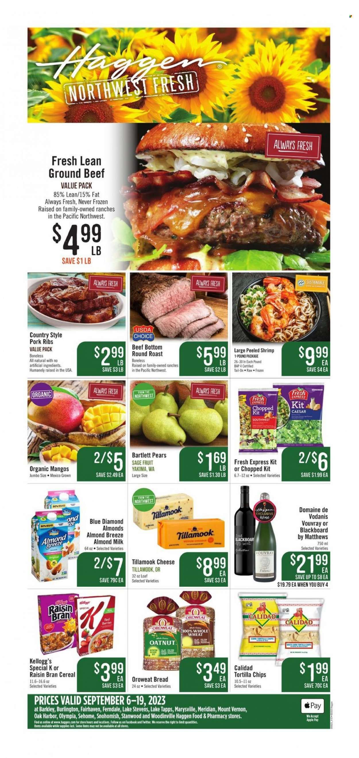Haggen (WA) Weekly Ad Flyer Specials September 6 to September 19, 2023