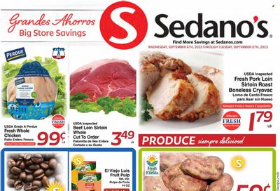 Sedano's (FL) Weekly Ad Flyer Specials September 6 to September 12, 2023