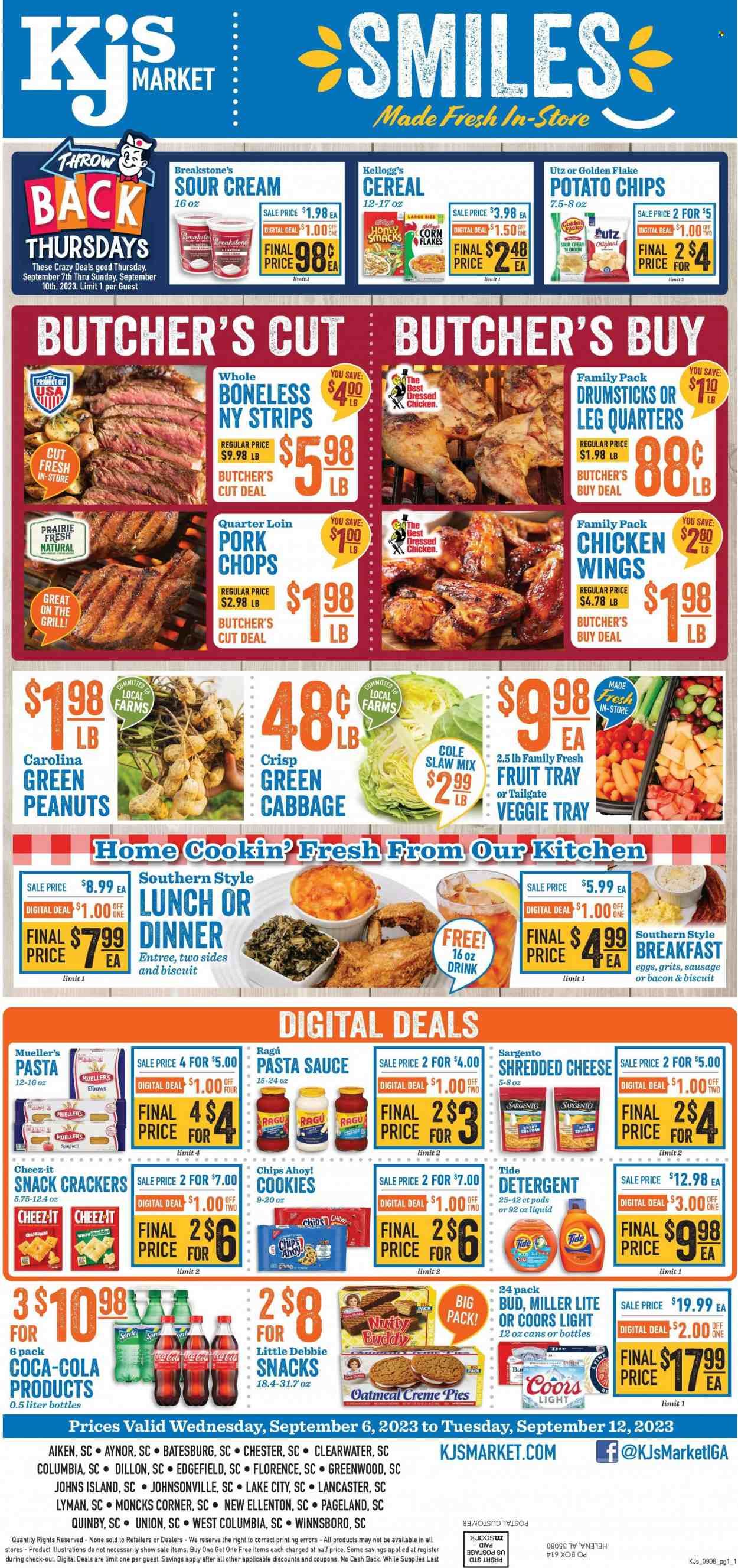 KJ´s Market (GA, SC) Weekly Ad Flyer Specials September 6 to September 12, 2023