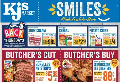 KJ´s Market (GA, SC) Weekly Ad Flyer Specials September 6 to September 12, 2023