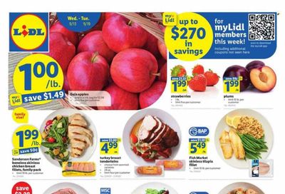 Lidl (GA, MD, NC, NJ, PA, SC, VA) Weekly Ad Flyer Specials September 13 to September 19, 2023