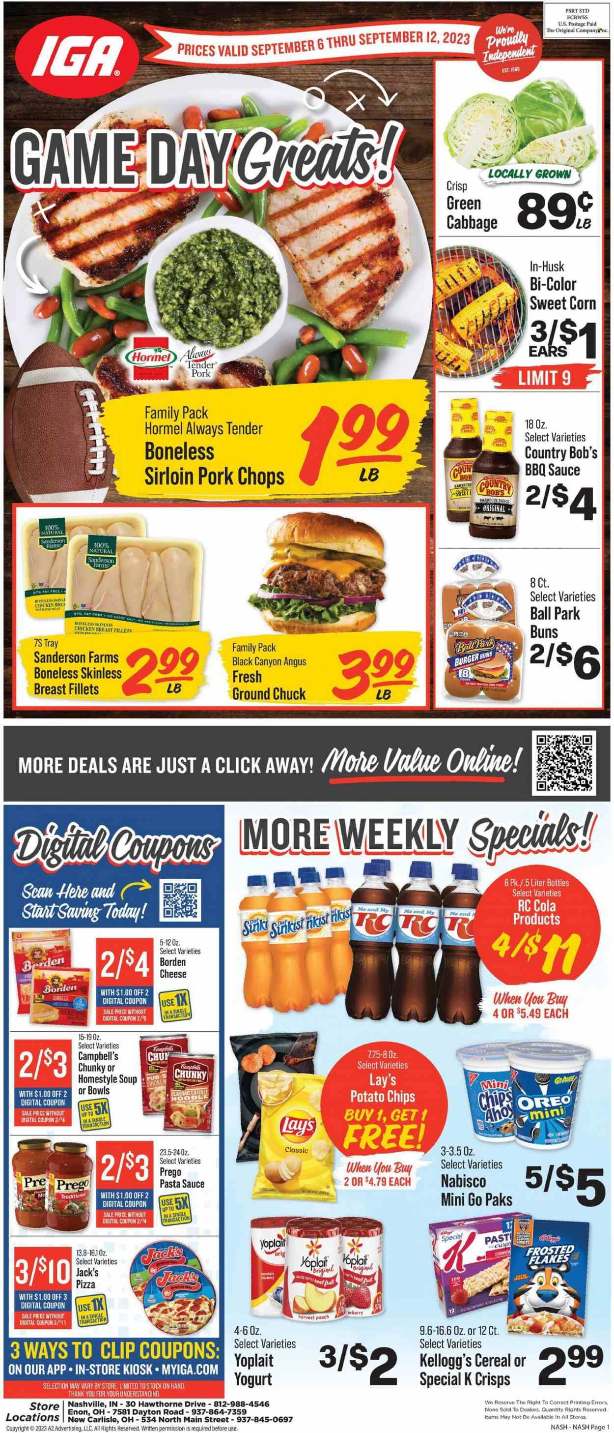 IGA (OH) Weekly Ad Flyer Specials September 6 to September 12, 2023