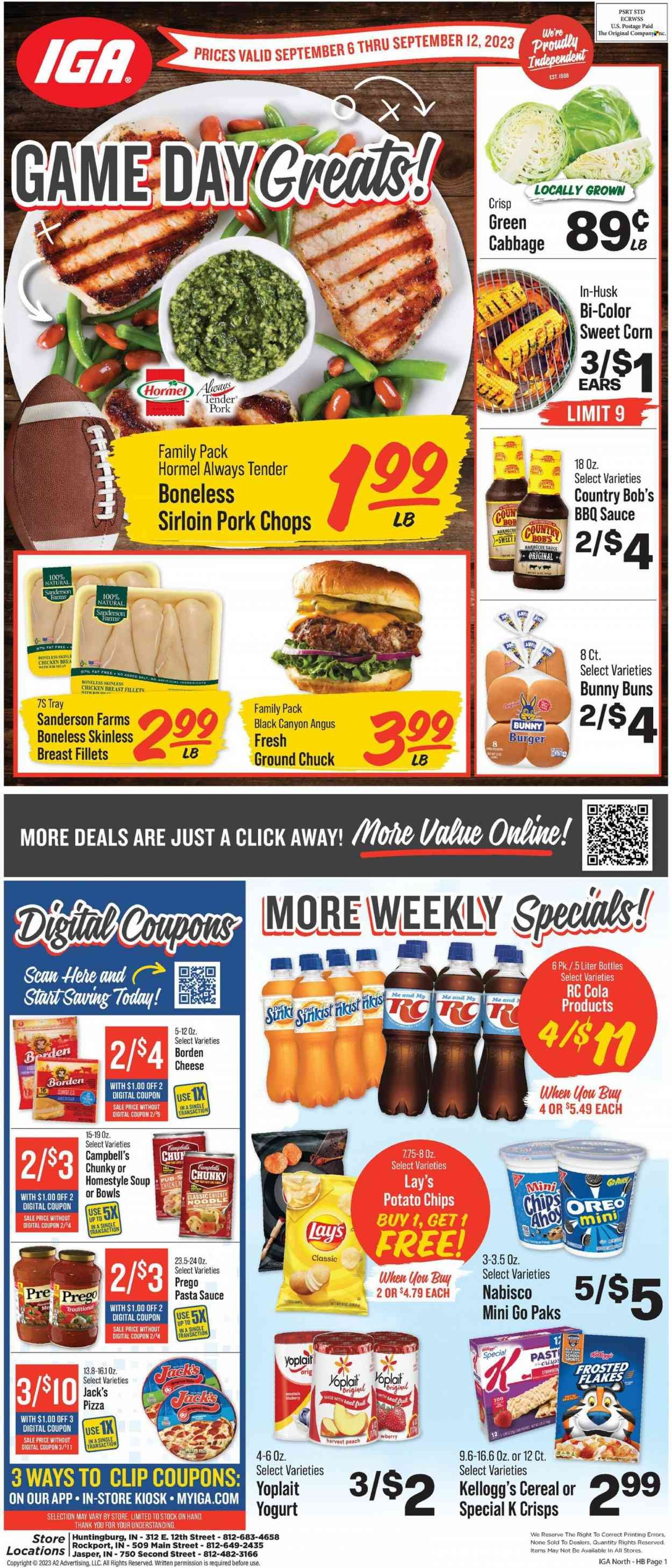 IGA (IN) Weekly Ad Flyer Specials September 6 to September 12, 2023
