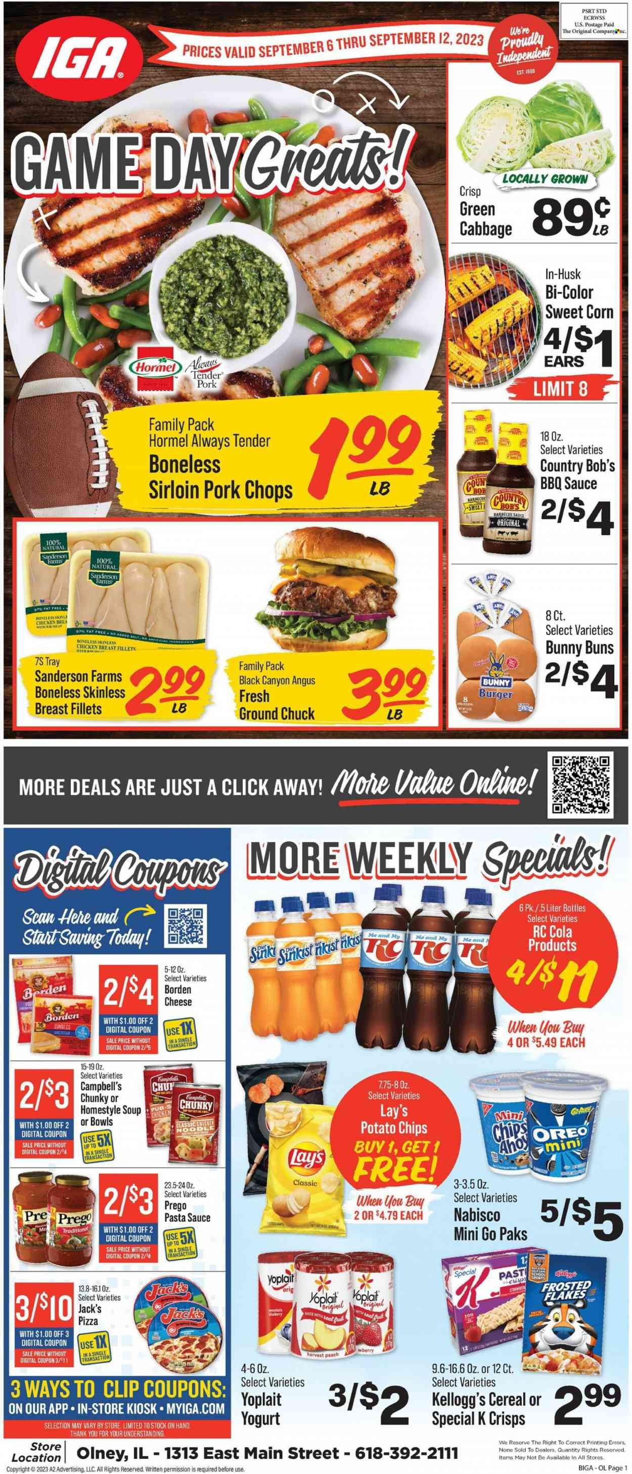 IGA (IL) Weekly Ad Flyer Specials September 6 to September 12, 2023