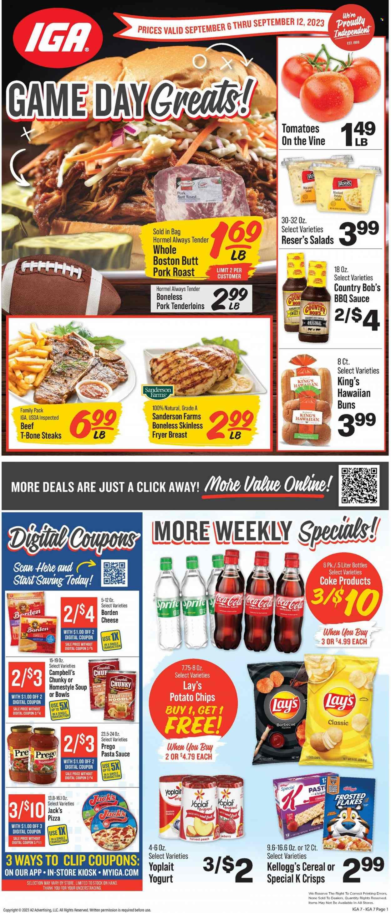 IGA (VA) Weekly Ad Flyer Specials September 6 to September 12, 2023