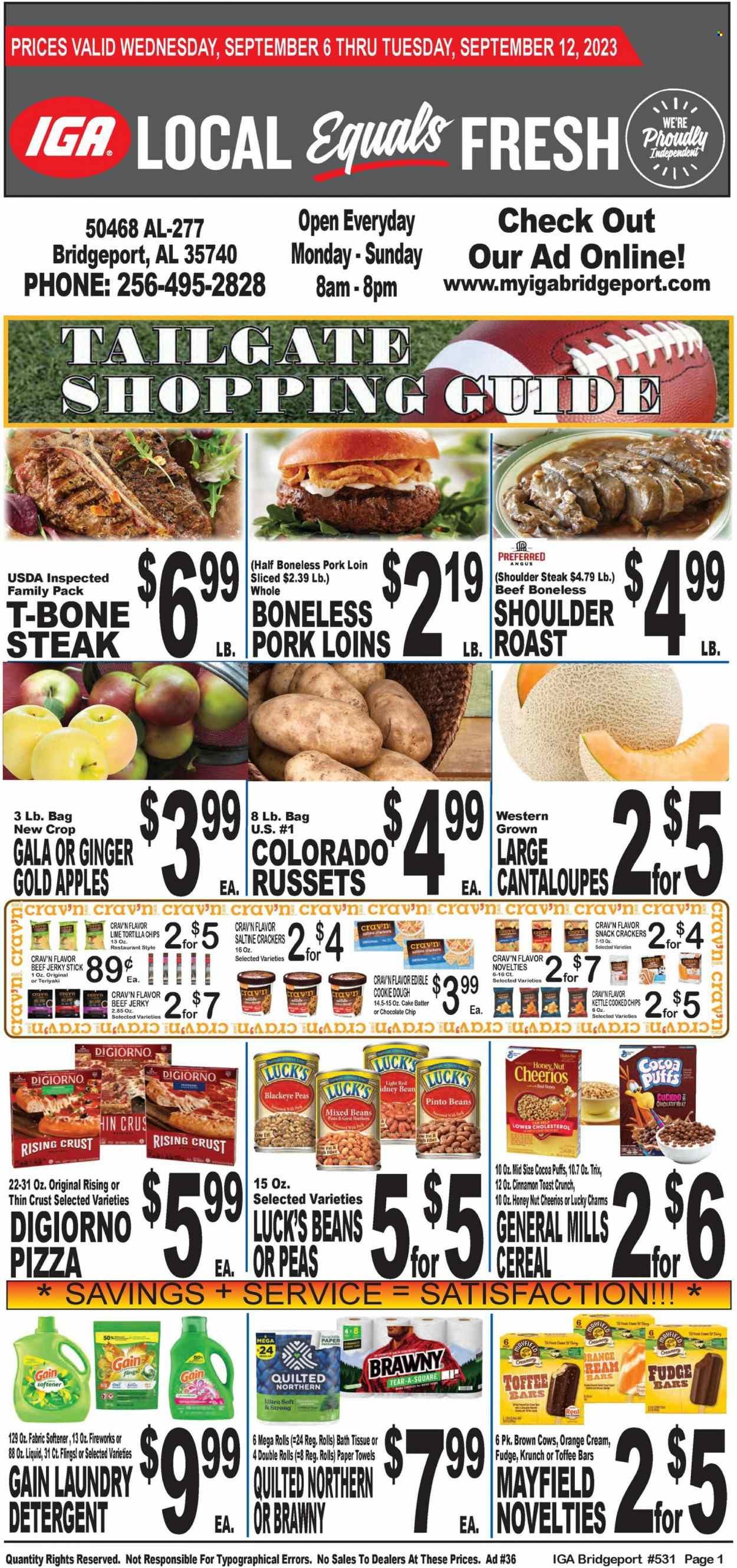 IGA (50) Weekly Ad Flyer Specials September 6 to September 12, 2023