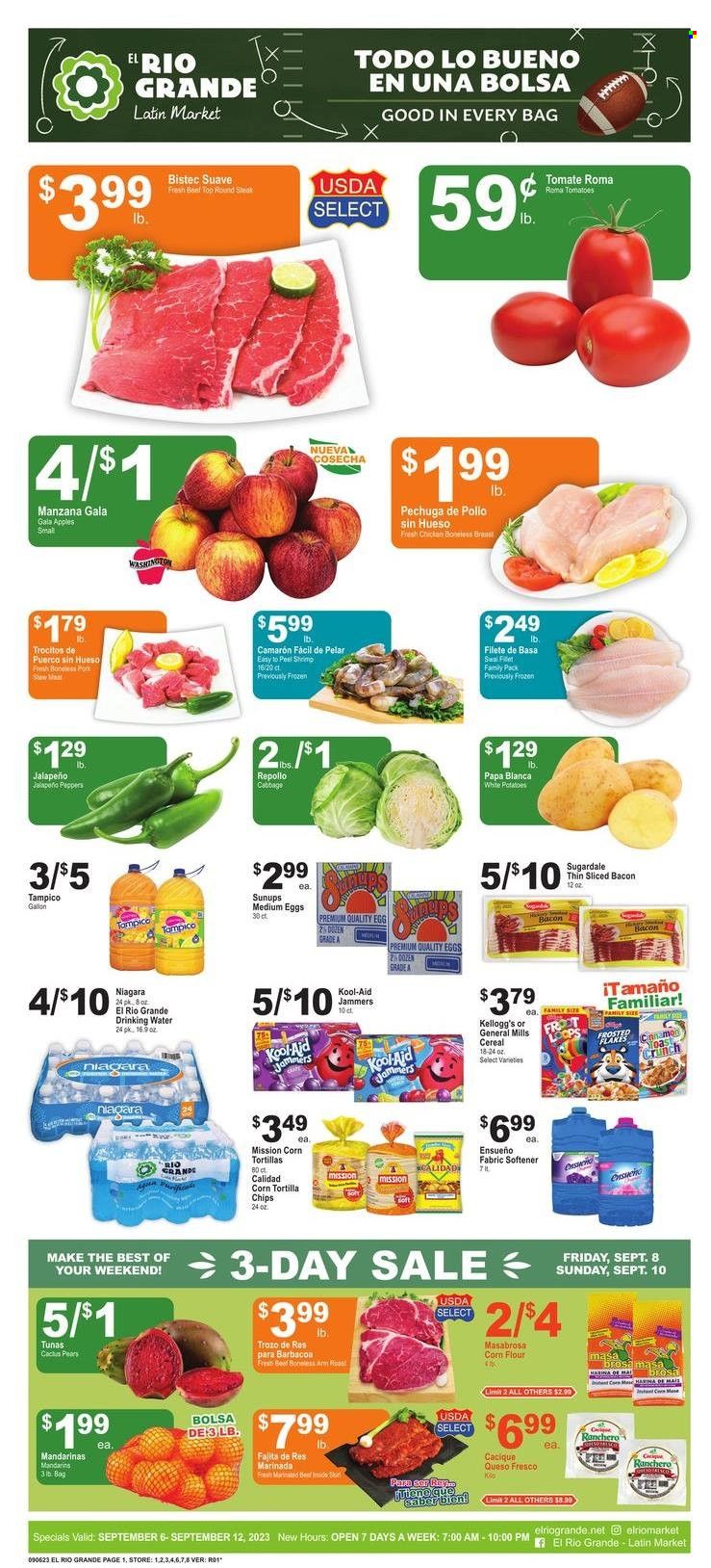 El Rio Grande (TX) Weekly Ad Flyer Specials September 6 to September 12, 2023