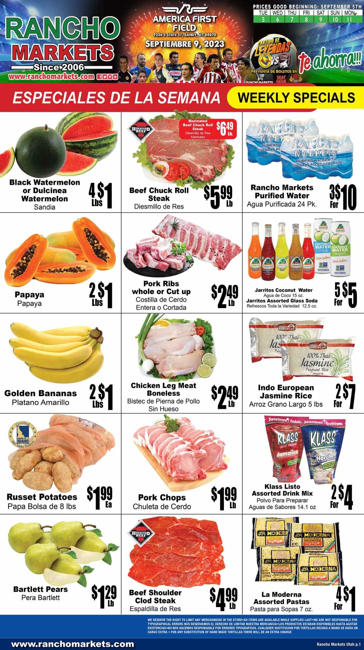 Rancho Markets (UT) Weekly Ad Flyer Specials September 5 to September 11, 2023