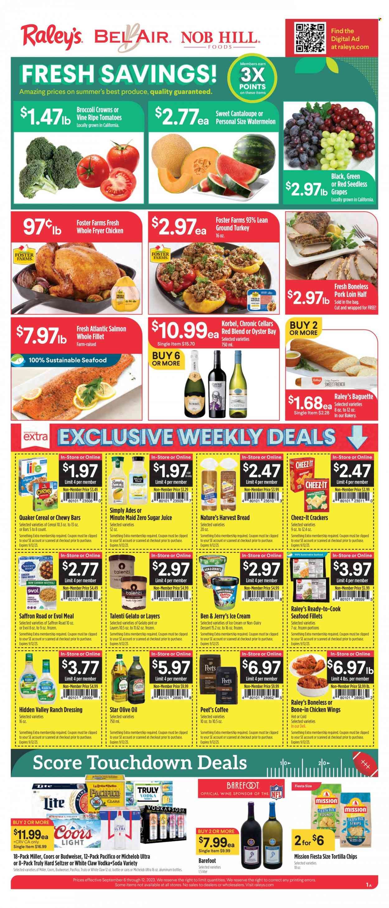 Raley's (CA, NV) Weekly Ad Flyer Specials September 6 to September 12, 2023
