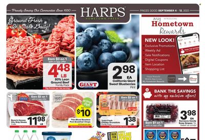 Harps Hometown Fresh (AR, KS, MO, OK) Weekly Ad Flyer Specials September 6 to September 12, 2023