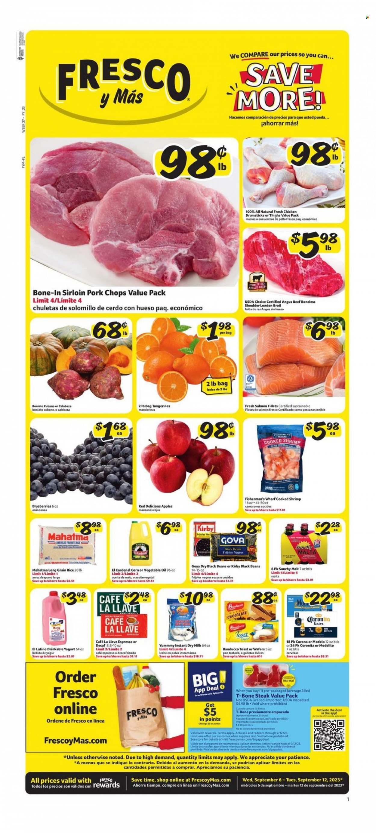 Fresco y Más (FL) Weekly Ad Flyer Specials September 6 to September 12, 2023
