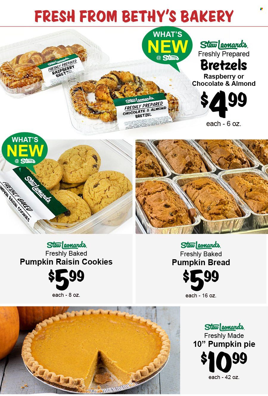 Stew Leonard's (CT, NJ, NY) Weekly Ad Flyer Specials September 6 to September 12, 2023