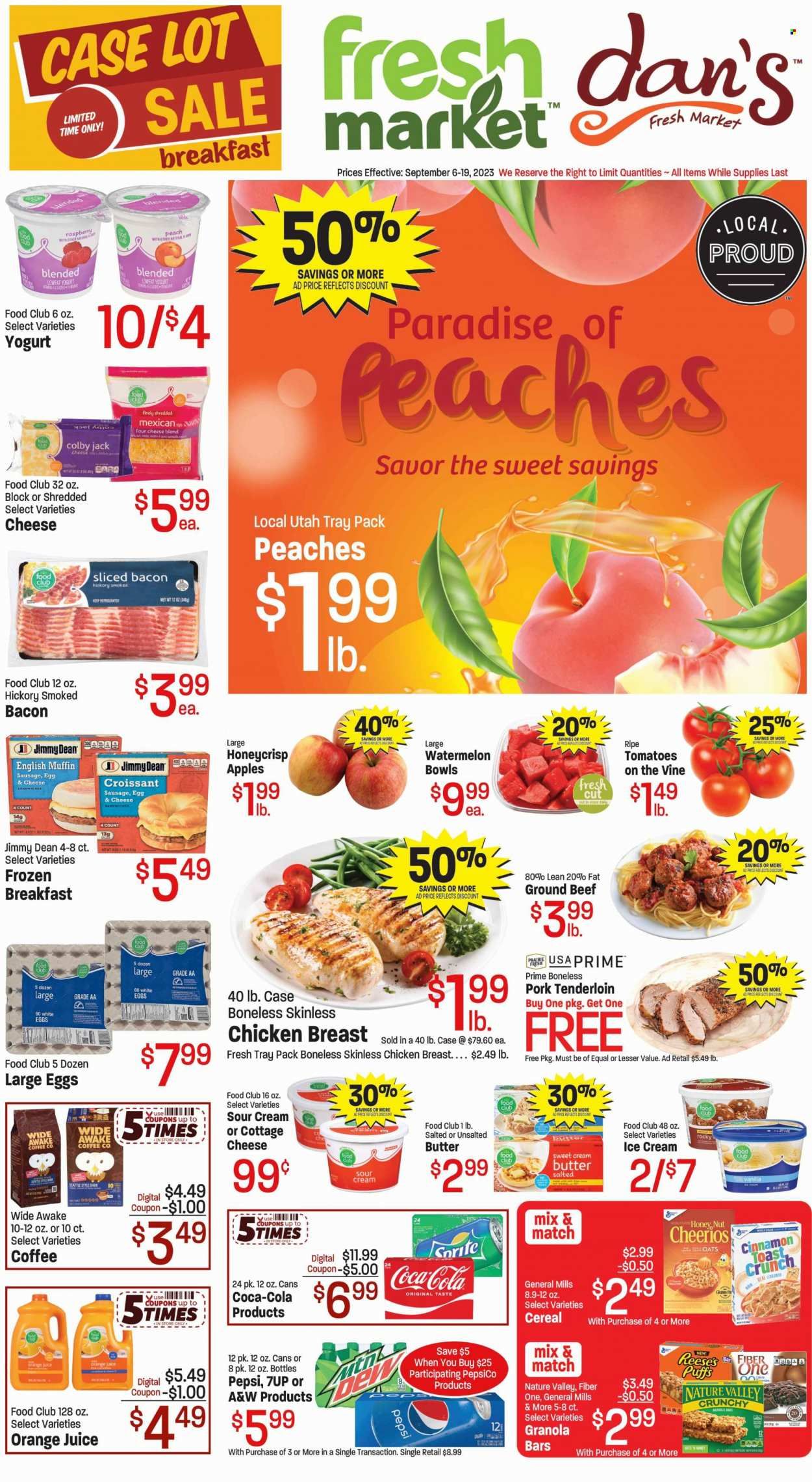 Fresh Market (UT) Weekly Ad Flyer Specials September 6 to September 19, 2023