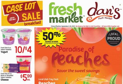 Fresh Market (UT) Weekly Ad Flyer Specials September 6 to September 19, 2023