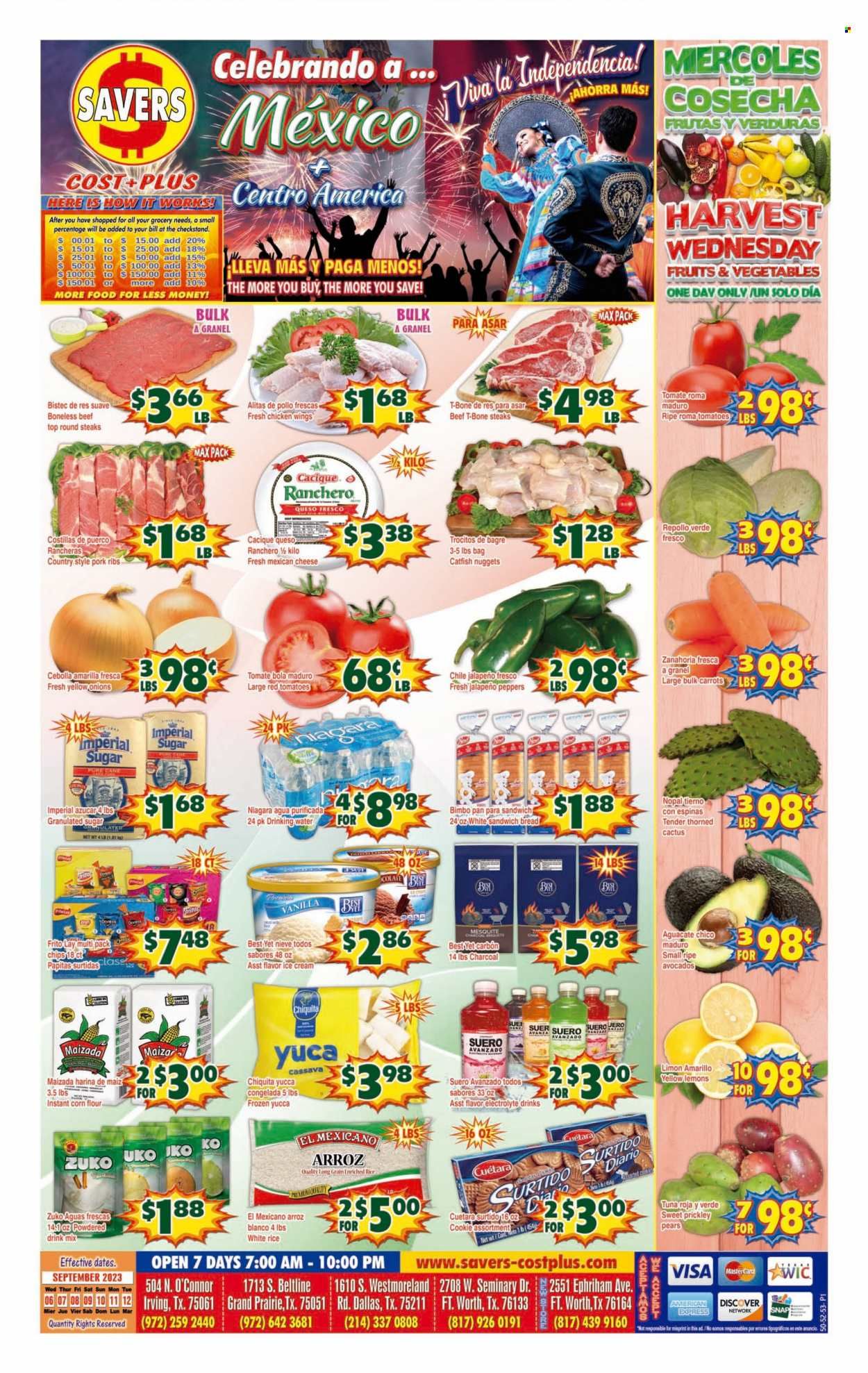 Savers Cost Plus (TX) Weekly Ad Flyer Specials September 6 to September 12, 2023