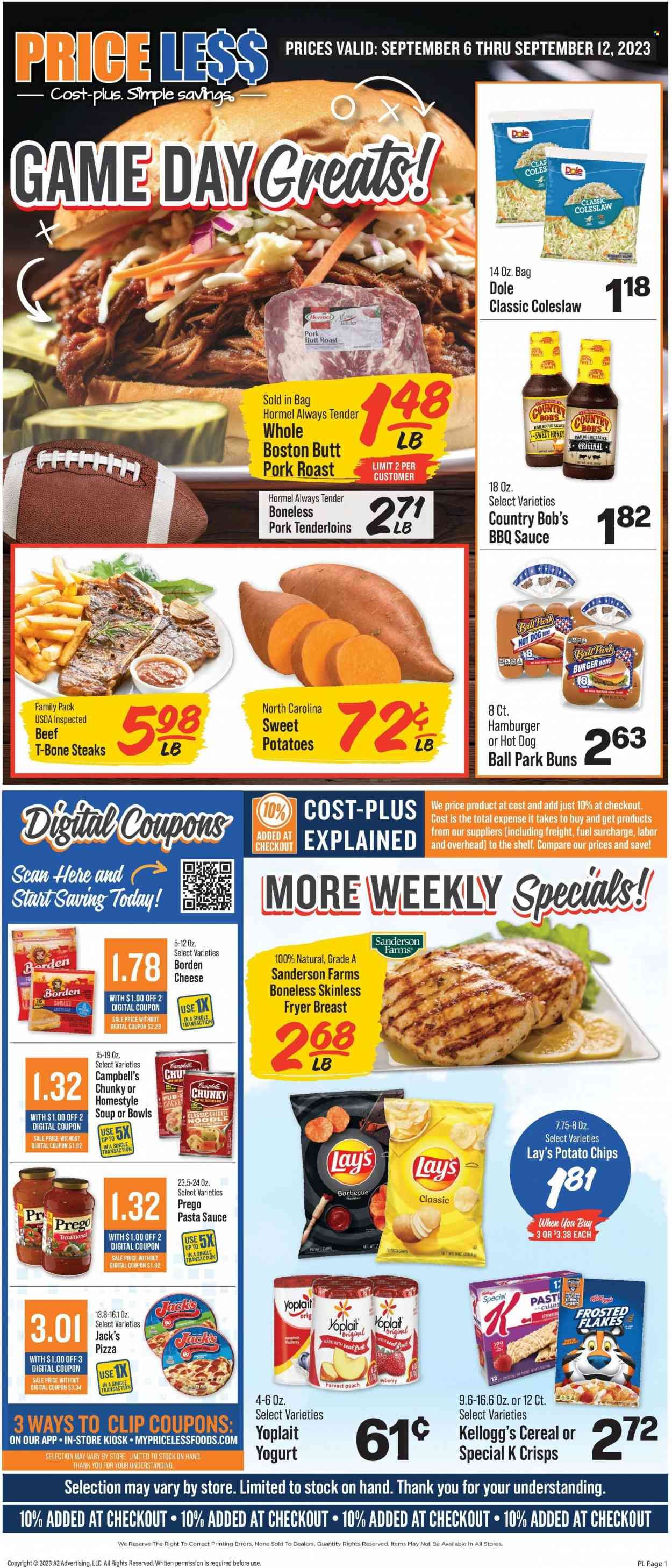 Price Less Foods Weekly Ad Flyer Specials September 6 to September 12, 2023