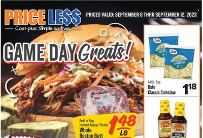Price Less Foods Weekly Ad Flyer Specials September 6 to September 12, 2023