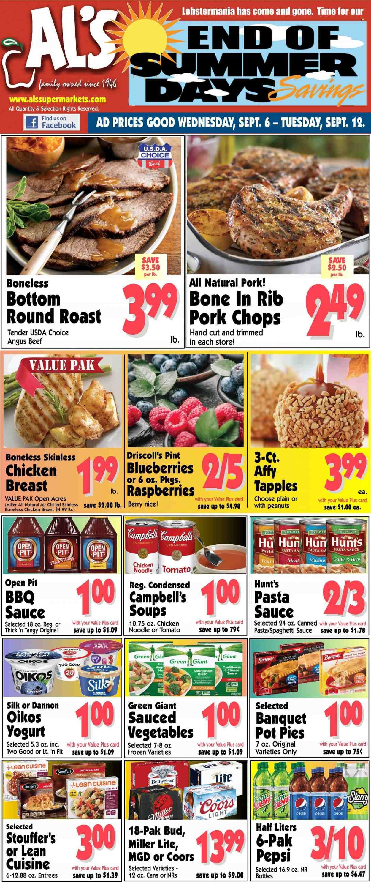 Al's Supermarket (IN) Weekly Ad Flyer Specials September 6 to September 12, 2023