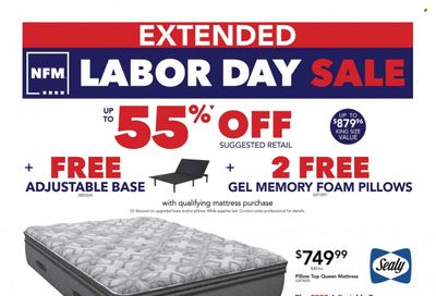 Nebraska Furniture Mart (IA, KS, NE, TX) Weekly Ad Flyer Specials September 6 to September 12, 2023