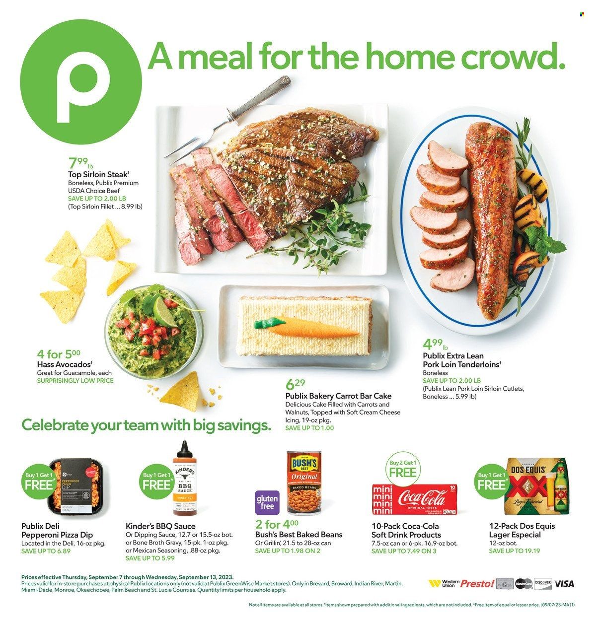 Publix (AL, FL, GA, NC, SC, TN) Weekly Ad Flyer Specials September 7 to September 13, 2023