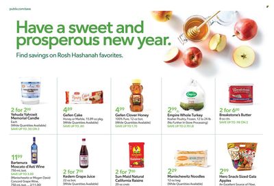 Publix (AL, FL, GA, NC, SC, TN) Weekly Ad Flyer Specials September 7 to September 20, 2023