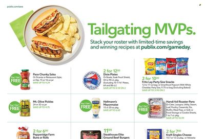 Publix (AL, FL, GA, NC, SC, TN) Weekly Ad Flyer Specials September 7 to September 20, 2023