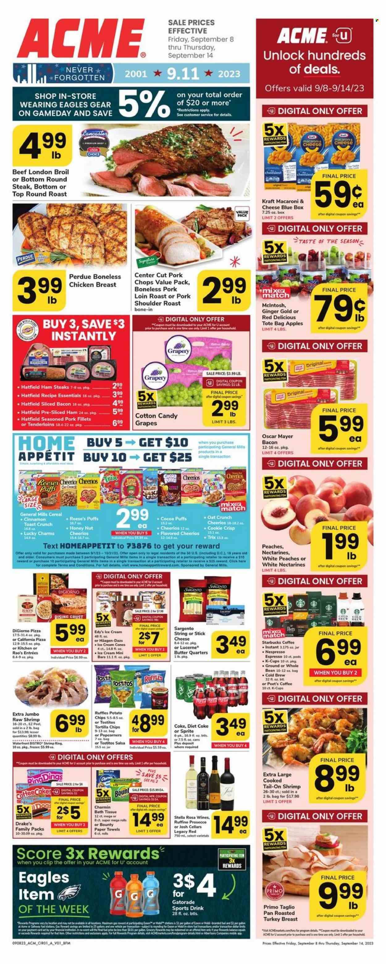 ACME (DE, NJ, NY, PA) Weekly Ad Flyer Specials September 8 to September 14, 2023