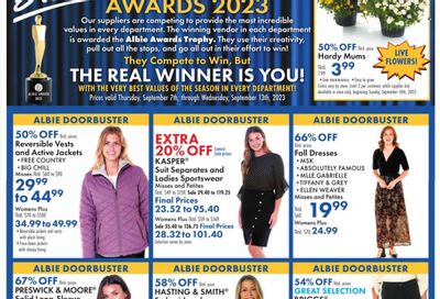 Boscov's (CT, DE, MD, NJ, NY, PA) Weekly Ad Flyer Specials September 7 to September 13, 2023