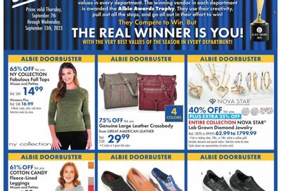 Boscov's (CT, DE, MD, NJ, NY, PA) Weekly Ad Flyer Specials September 7 to September 20, 2023