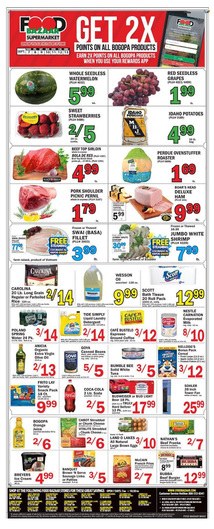Food Bazaar (CT, NJ, NY) Weekly Ad Flyer Specials September 7 to September 7, 2023
