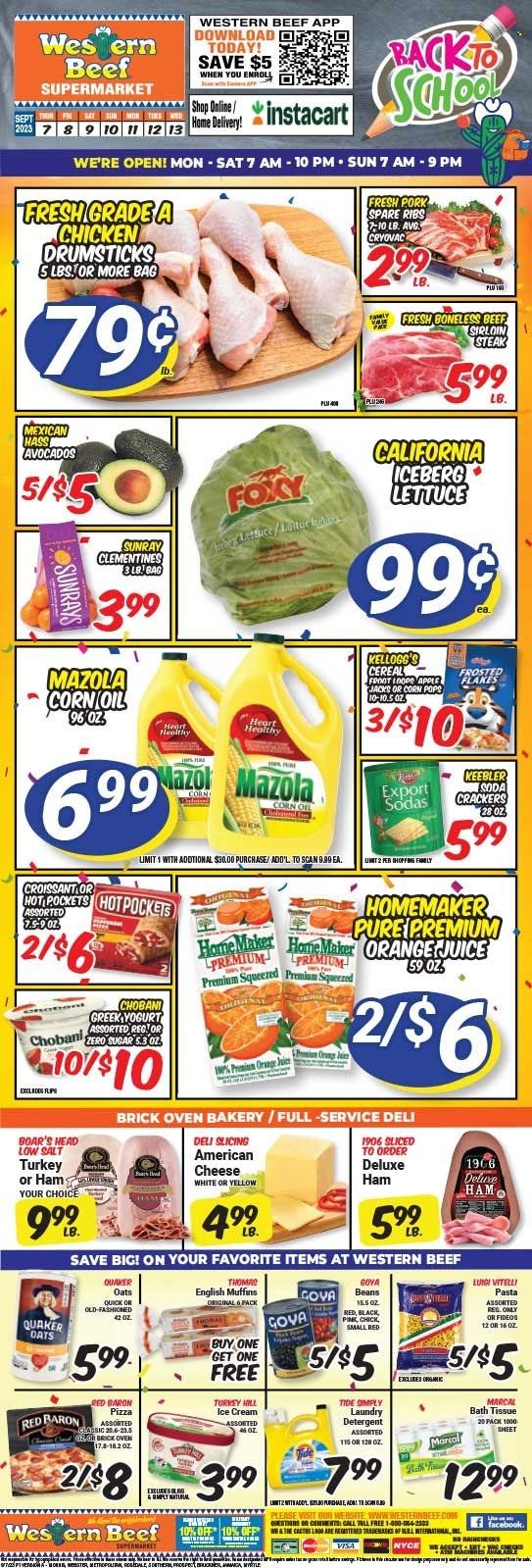 Western Beef (FL, NY) Weekly Ad Flyer Specials September 7 to September 13, 2023