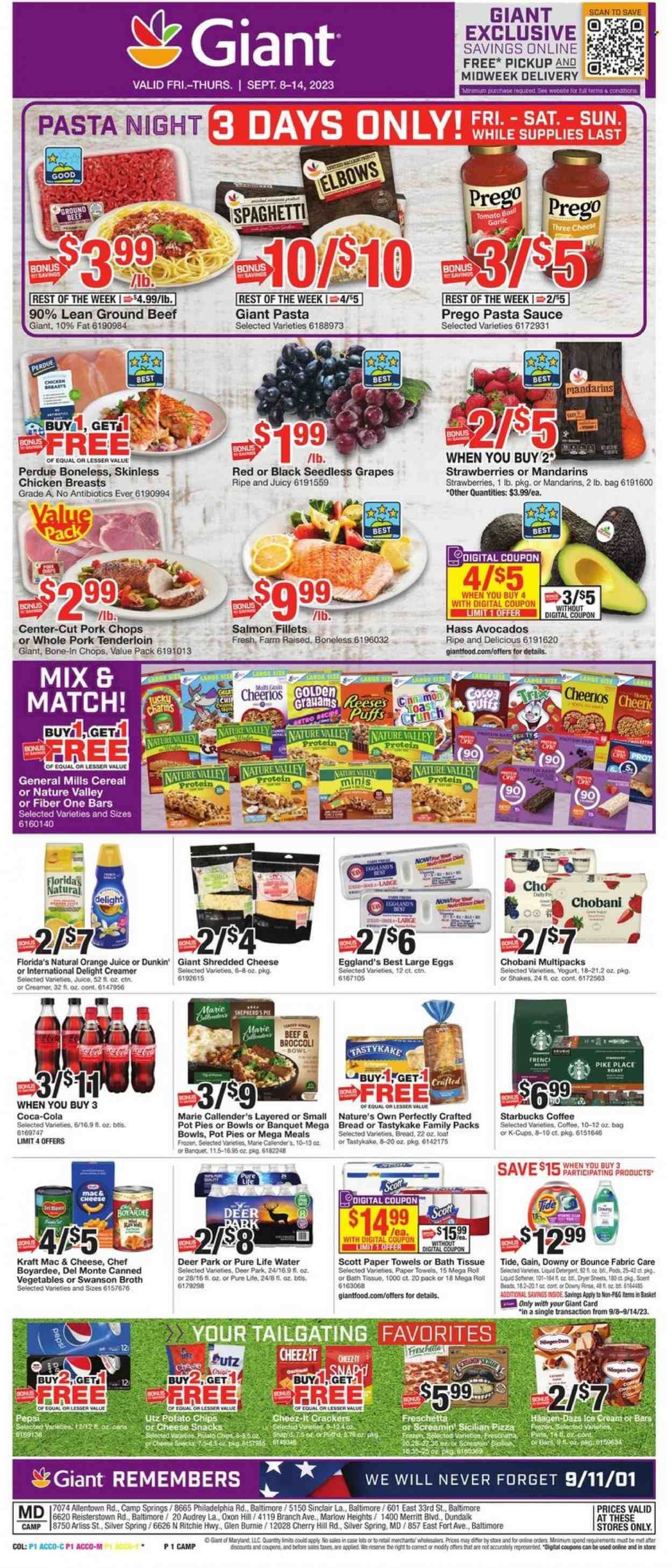 Giant Food (DE, MD, VA) Weekly Ad Flyer Specials September 8 to September 14, 2023